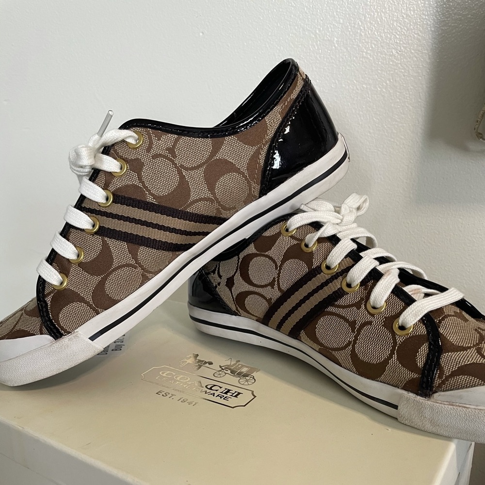 Coach Logo Sneakers